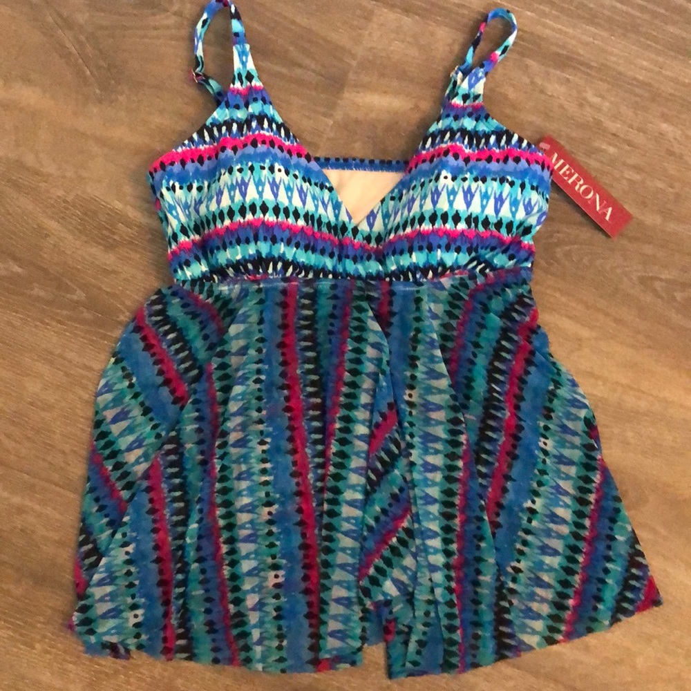 Tankini Swim Top